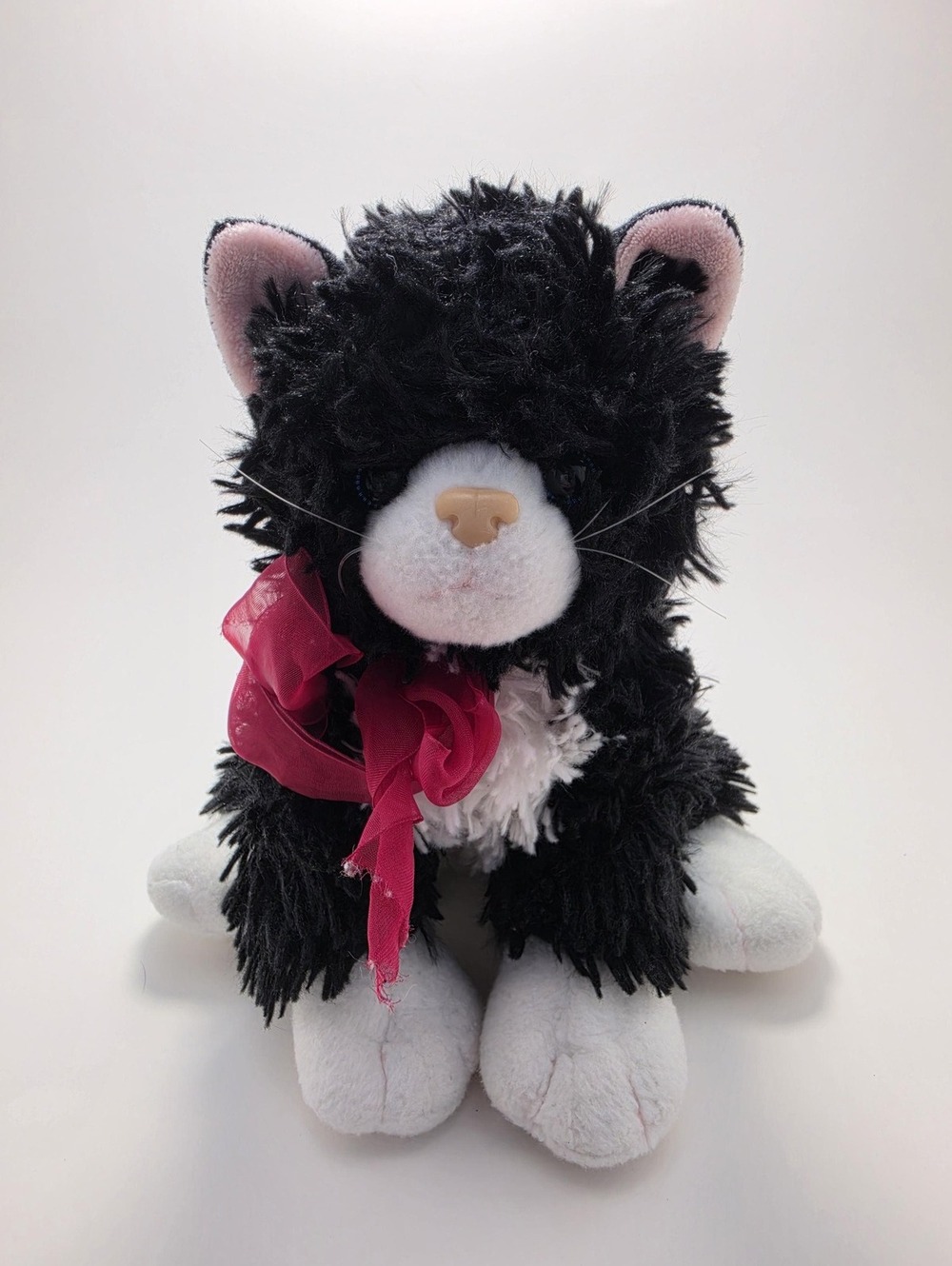 Ty Classics Collection “Lexie” the Black and White Tuxedo Cat Rare